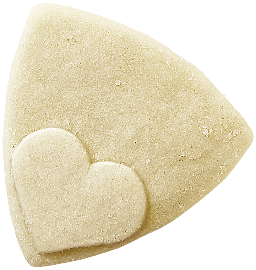 Zitrone Keks einzeln